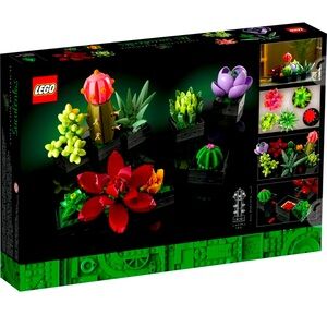 LEGO ICONS SUCCULENTS PLANT